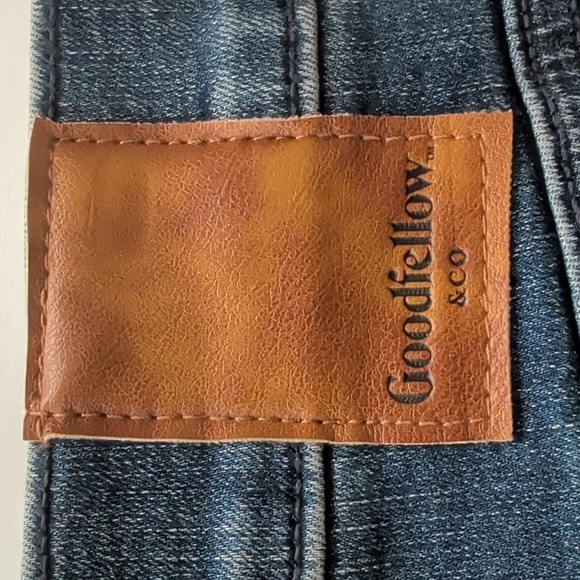 NWT Goodfellow & Co. Slim Total Flex Premium Denim Jeans W40 X L30 Medium Wash - Picture 8 of 16